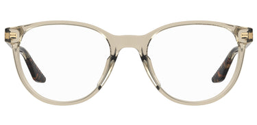 Designer Women Under Armour Eyeglasses: UA 5020 - Beige- SpecSMART Eye Clinic (Front View)